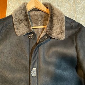 Salvatore Ferragamo shearling jacket